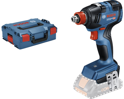 Bosch Professional GDX 18V-200 accu-slagschroevendraaier, inclusief L-BOXX, zonder accu en lader