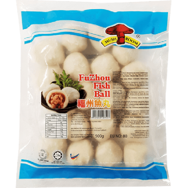 Champignon Fu Zhou Visbal 500g