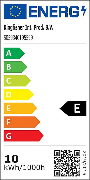 Ampoule LED A60 E27 1055lm 9.5W = 75W Ø6cm Diall blanc chaud