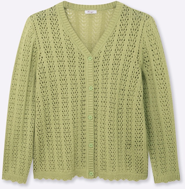 Sheego Strickjacke