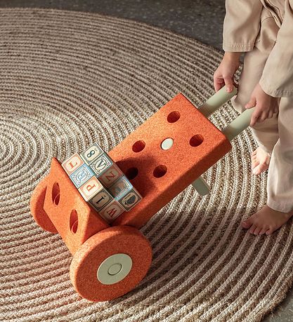 MODU 4x Foam Wheels - 4er-Pack - Burnt Orange/Dusty Green