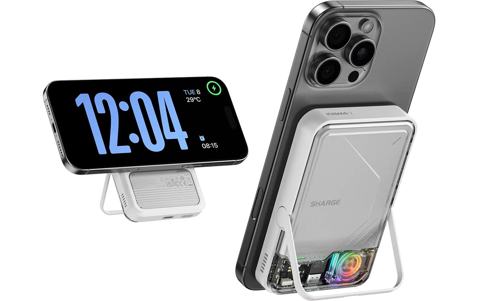 Powerbank ICEMAG 2 10000 mAhMagnetische Powerbank mit aktiver Kühlung