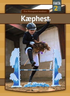Kæphest - Eva Mosegaard Amdisen - Bog