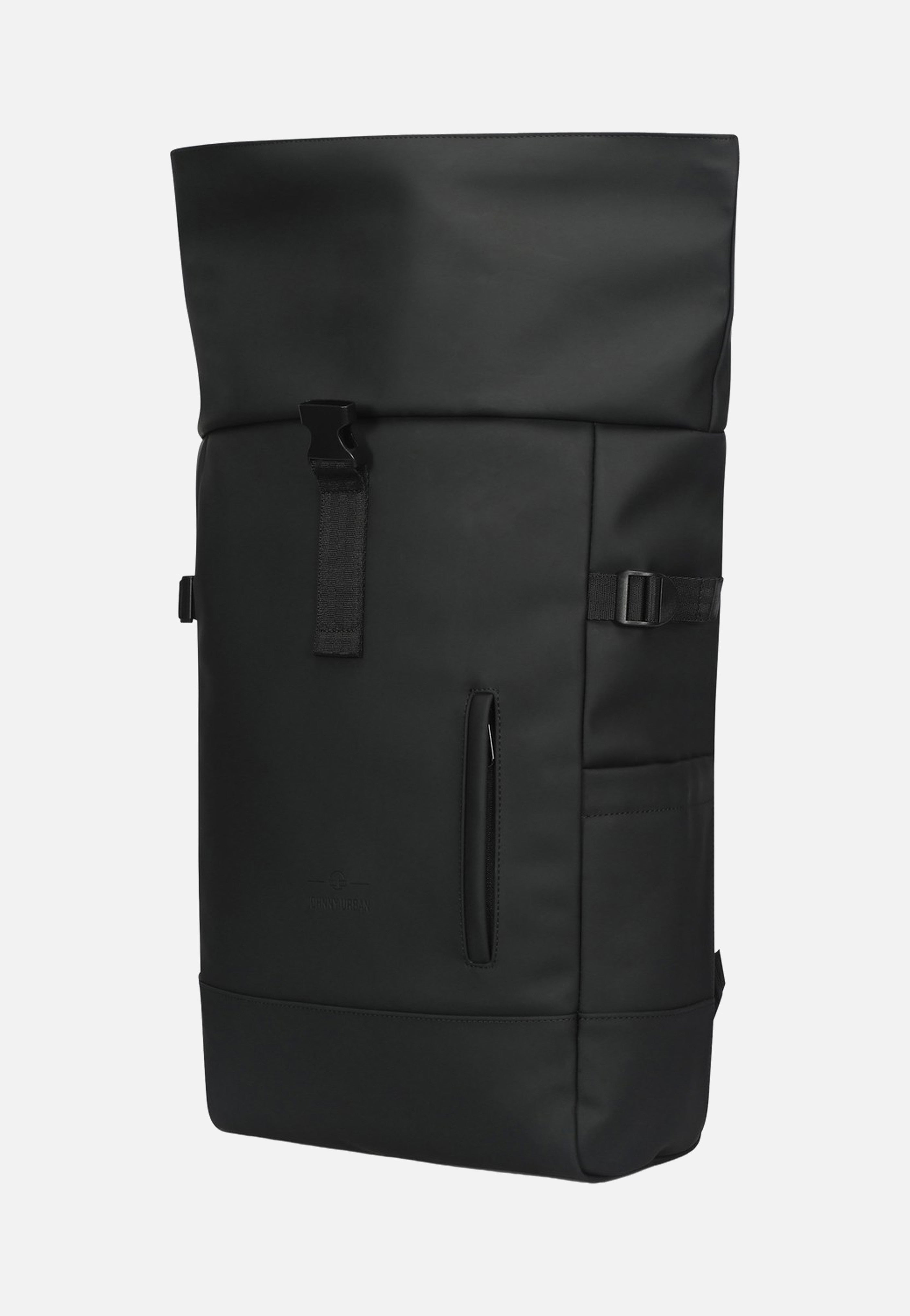 Harvey Large Black - Rolltop Rucksack