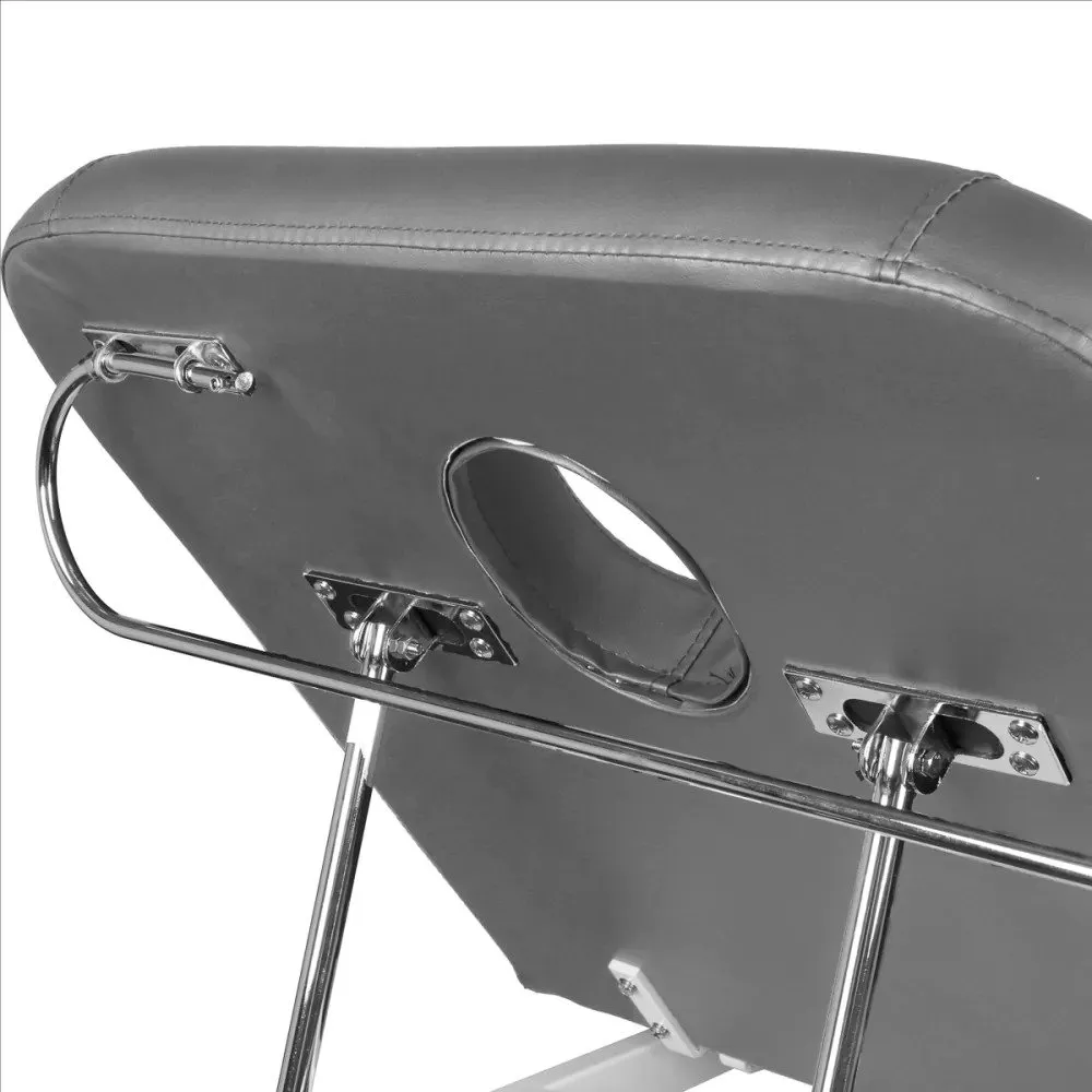 Activeshop elektrisk massagebriks model 079, grå, med 1 motor