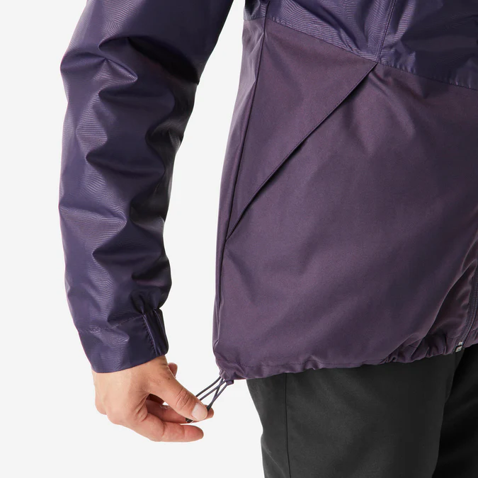 Decathlon Quechua - Jaqueta de inverno impermeável feminina Quechua SH100