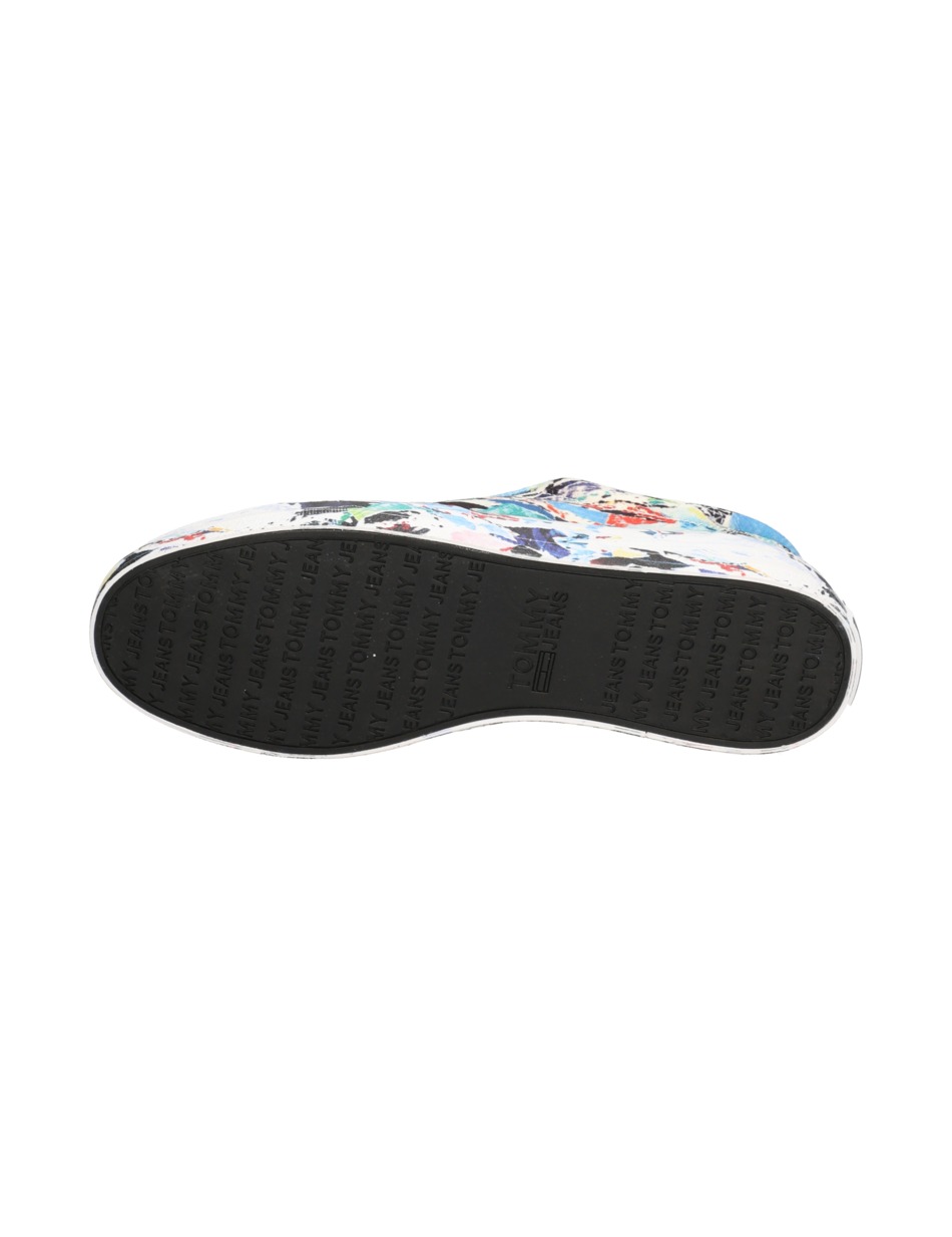 TOMMY JEANS GRAFFITI PRINT VULC