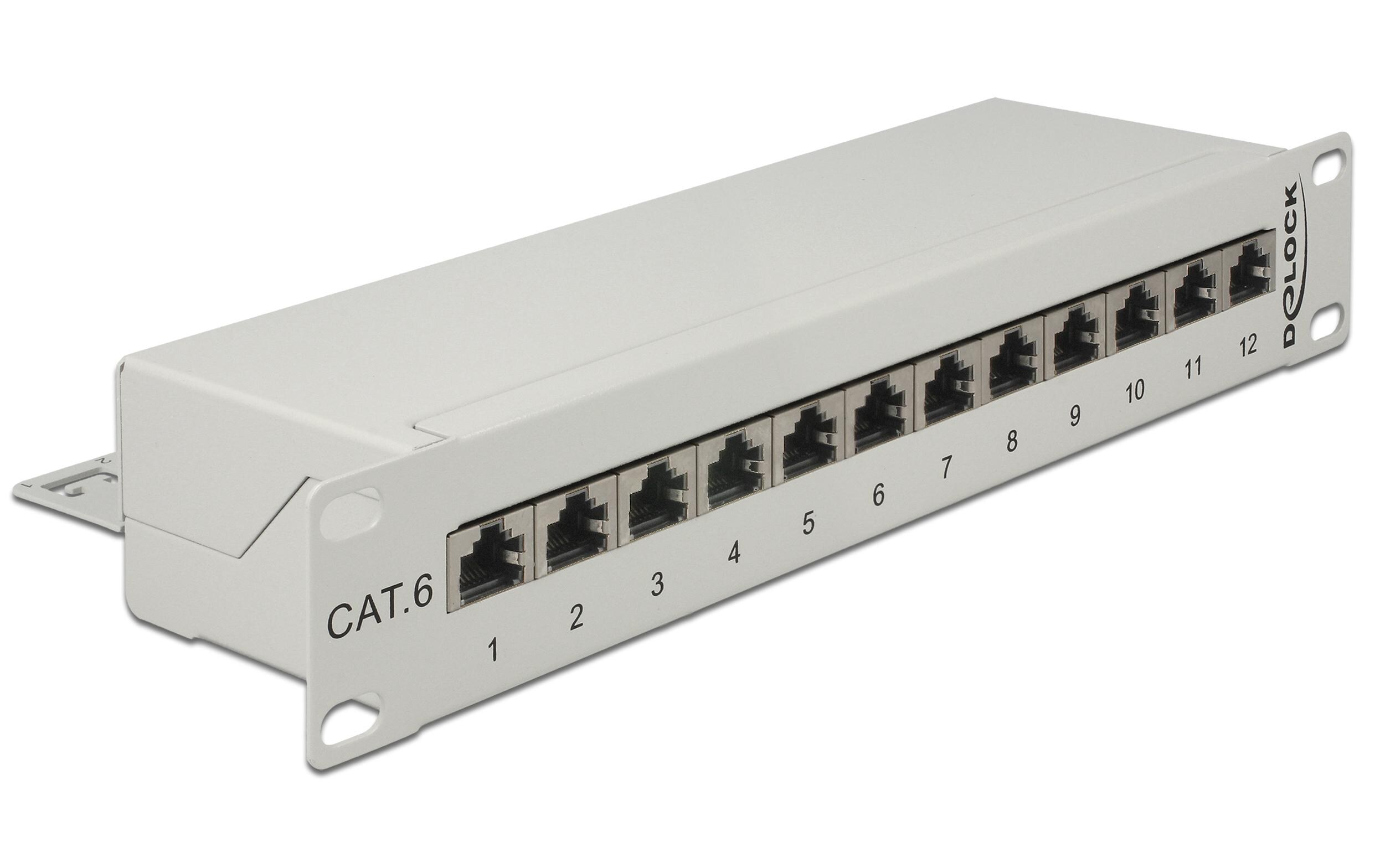 Netzwerkpanel 12 Port 10