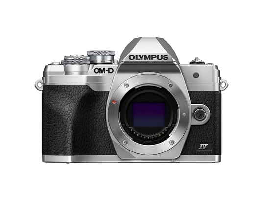 OLYMPUS - E-m10 mark iv argent