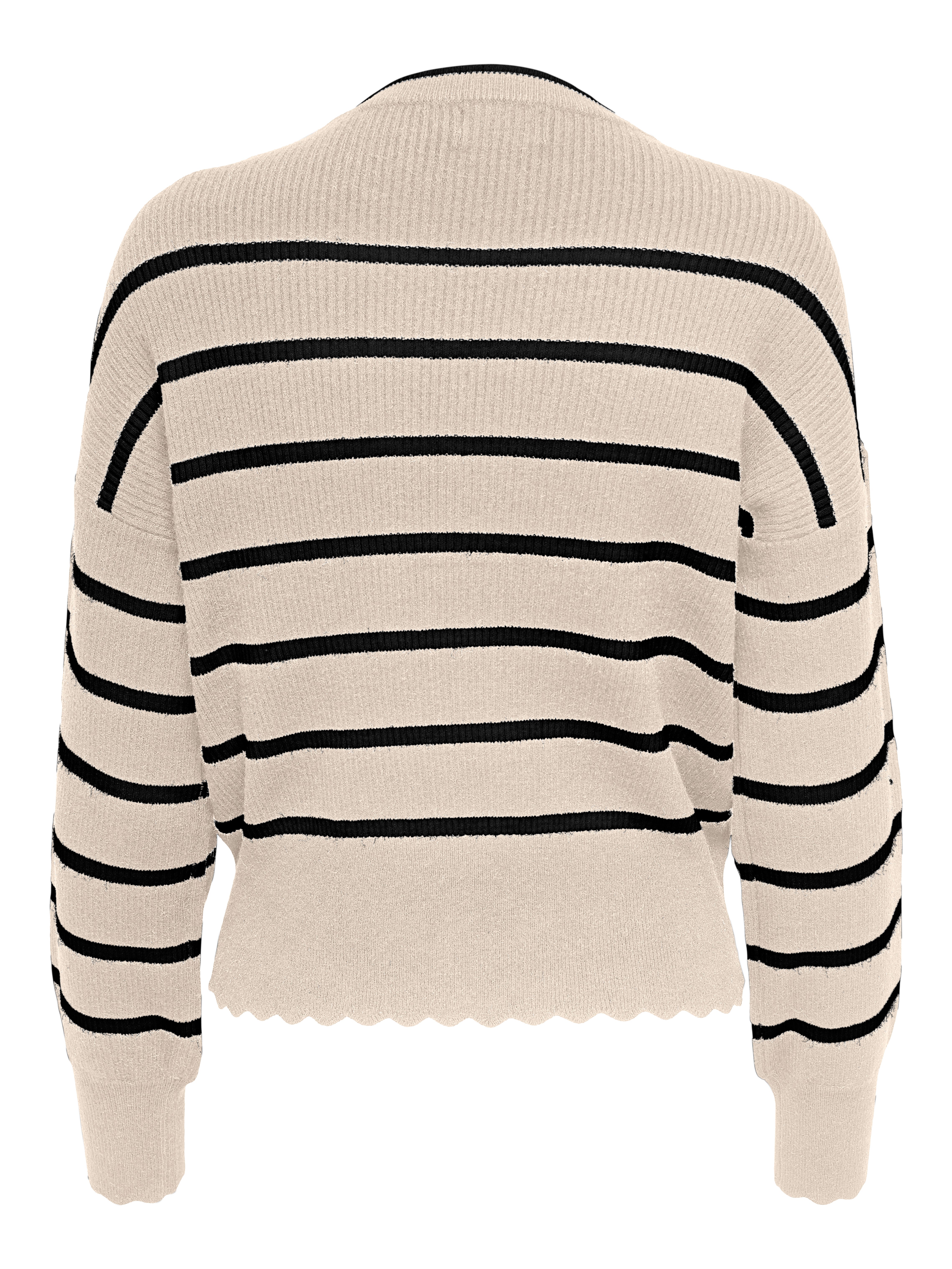 ONLIBI Strickpullover Whitecap Gray