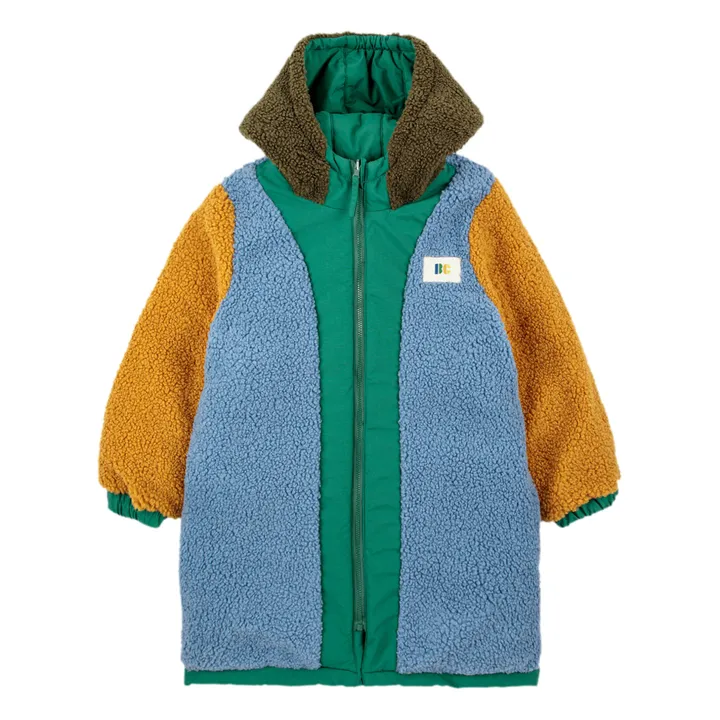 Bobo Choses Parka Réversible | Vert