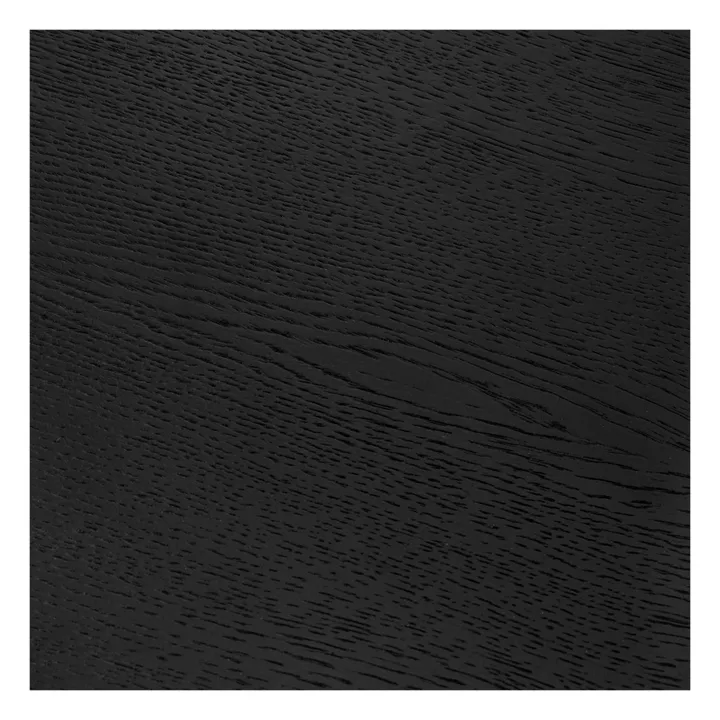 Nofred Chaise en chêne Souris | Noir