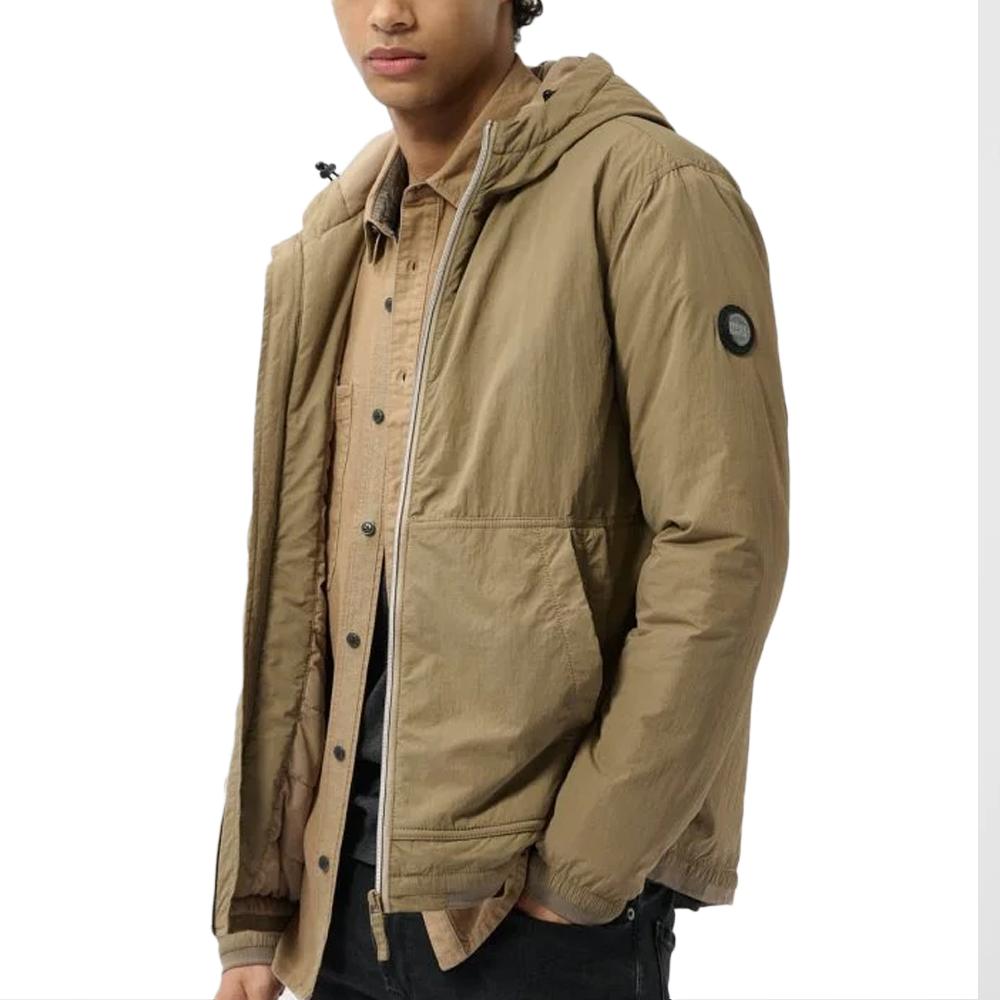 Teddy Smith Veste Beige Homme Teddy Smith Hort