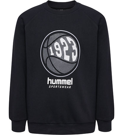 Hummel Sweatshirt - HmlLoksi - Blåck