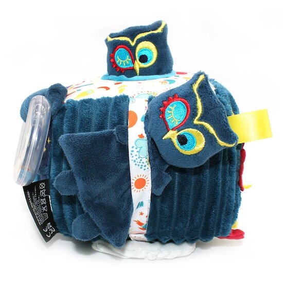 Cube d'activités Astros le hibou   de               Les Déglingos