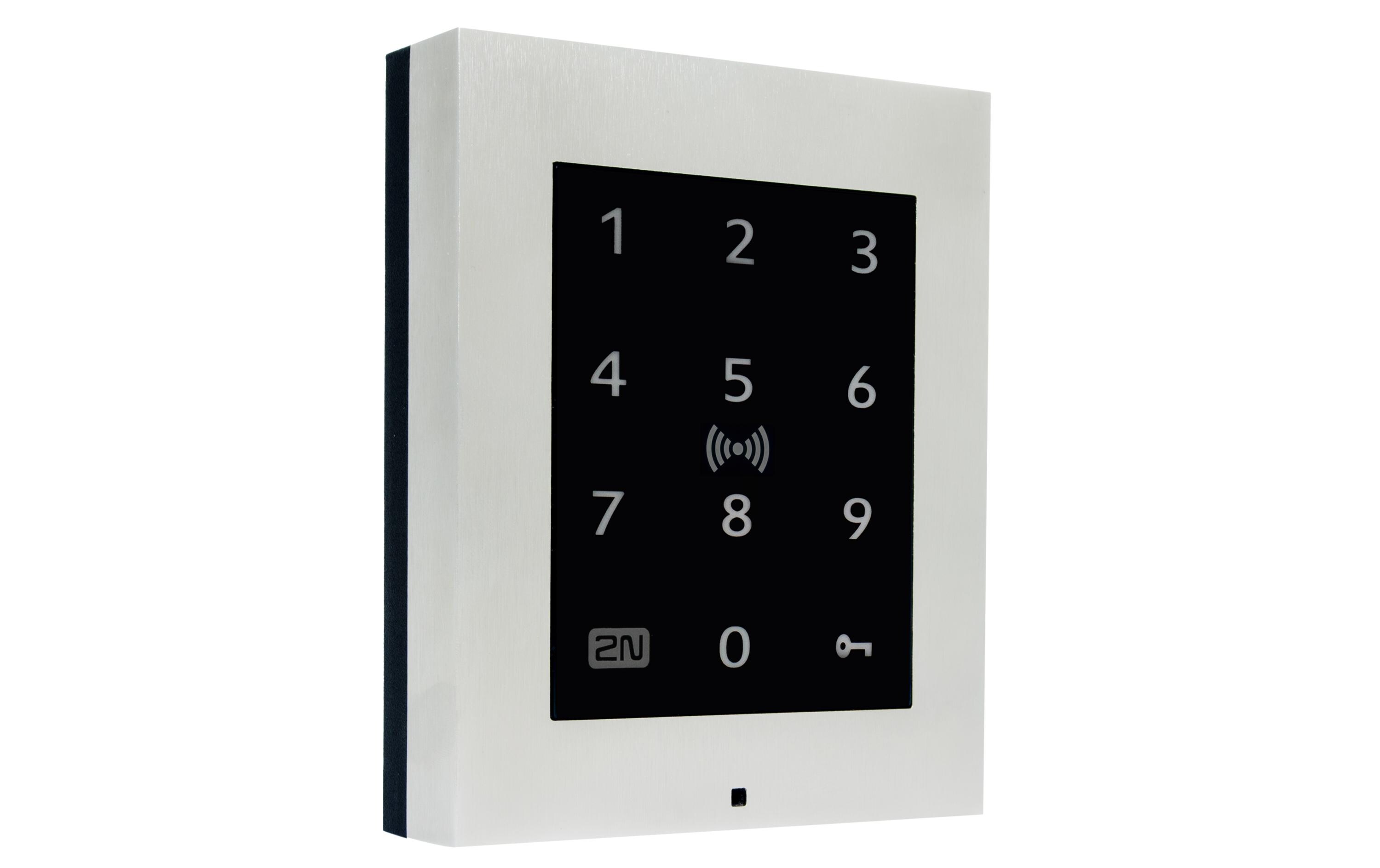 Multireader Access Unit 2.0 Touch Keypad & RFID Secured<br>2N Access Unit 2.0 Touch Keypad & RFID Secured