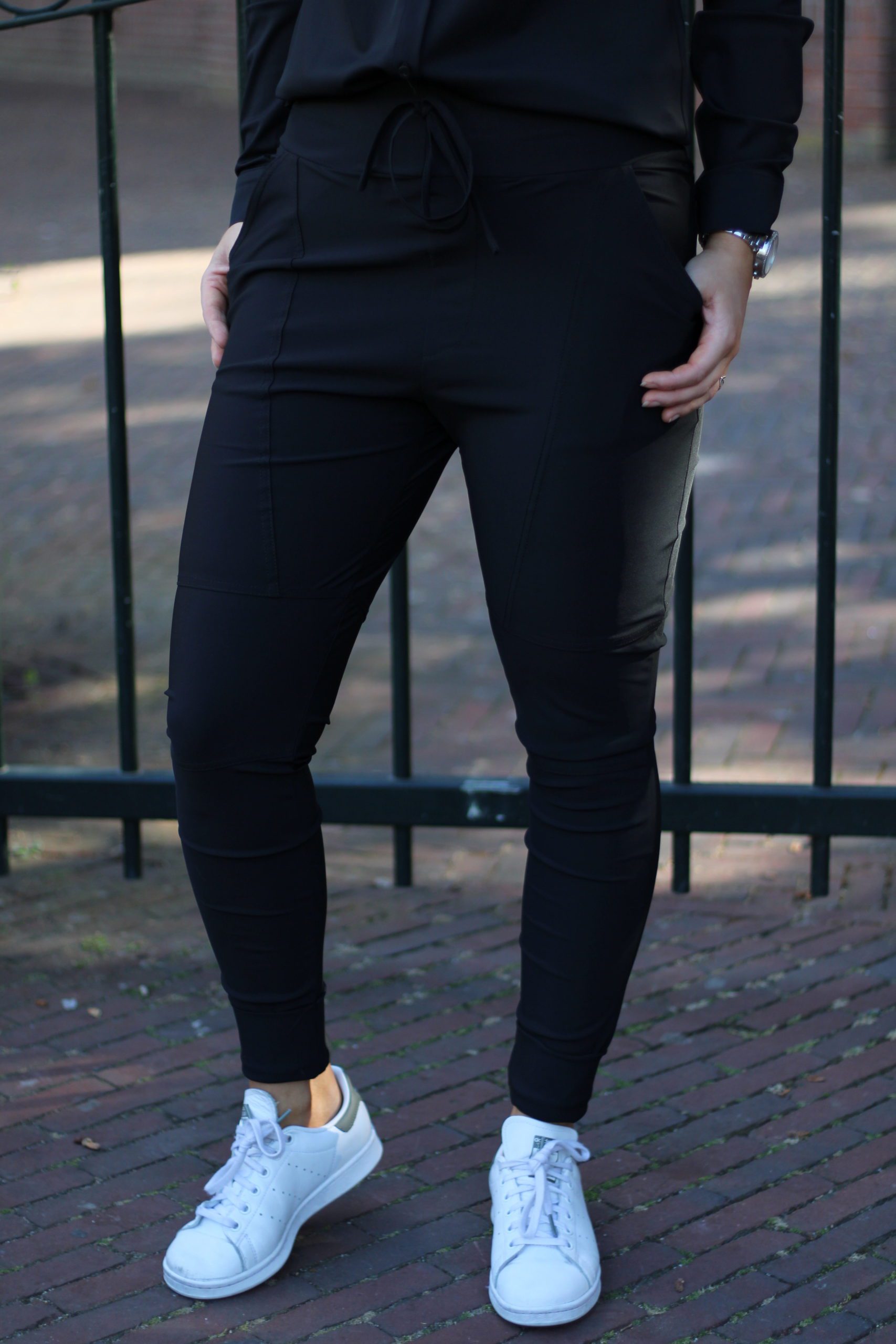 G-Maxx - Claire Travel Broek - Zwart