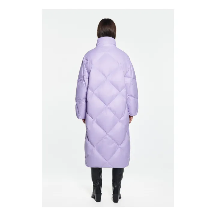 Stand Studio Doudoune Anissa | Lilas