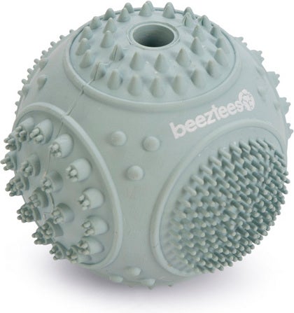 Beeztees hondenspeelgoed bal Dental puppy groen D 5 cm