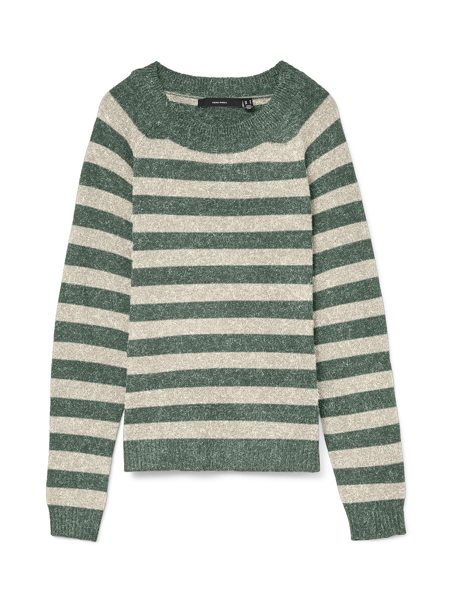 VERO MODA<br>Suéter em tricô felpudo
