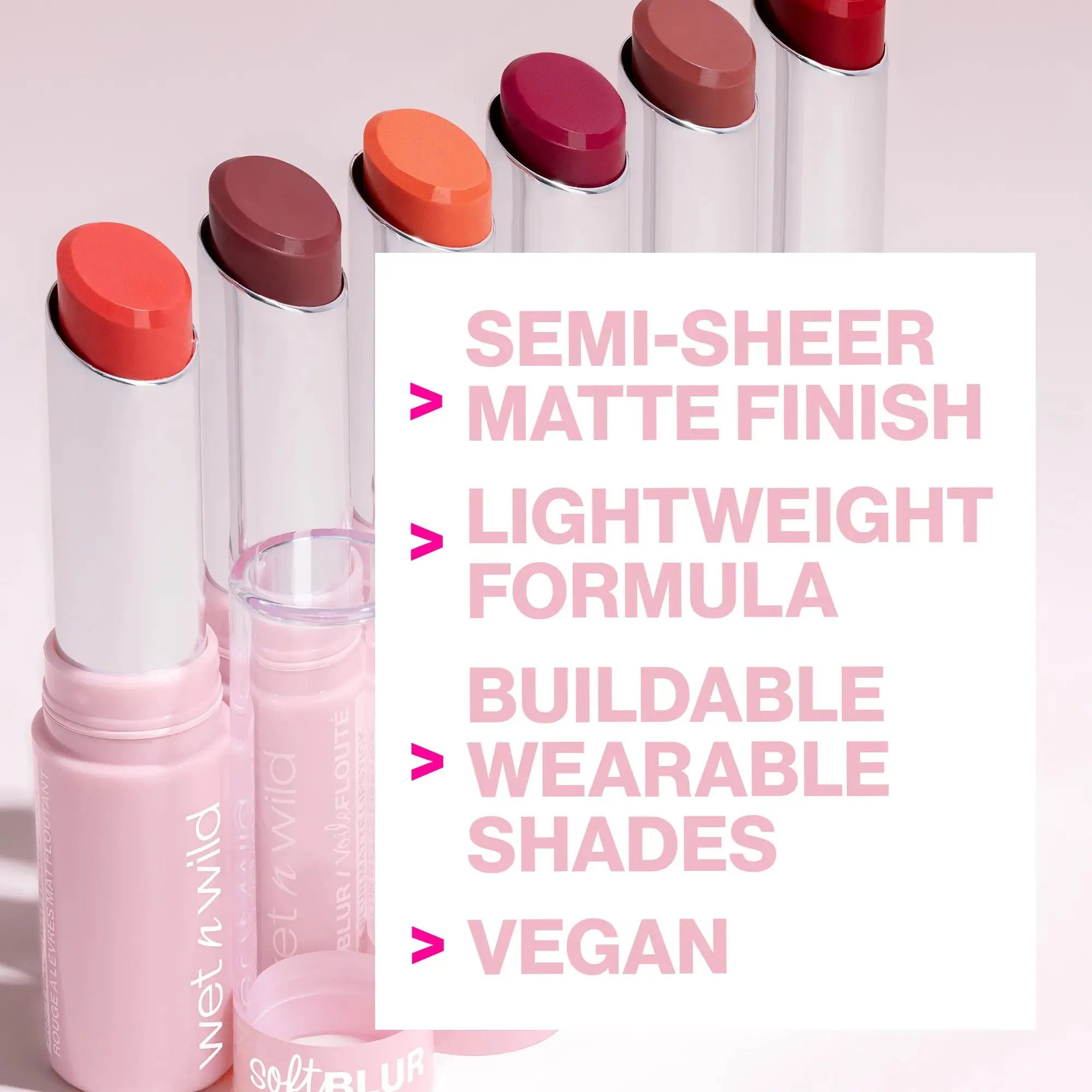 Cloud Pout Soft Blur Matte Lipstick Bali Blossom