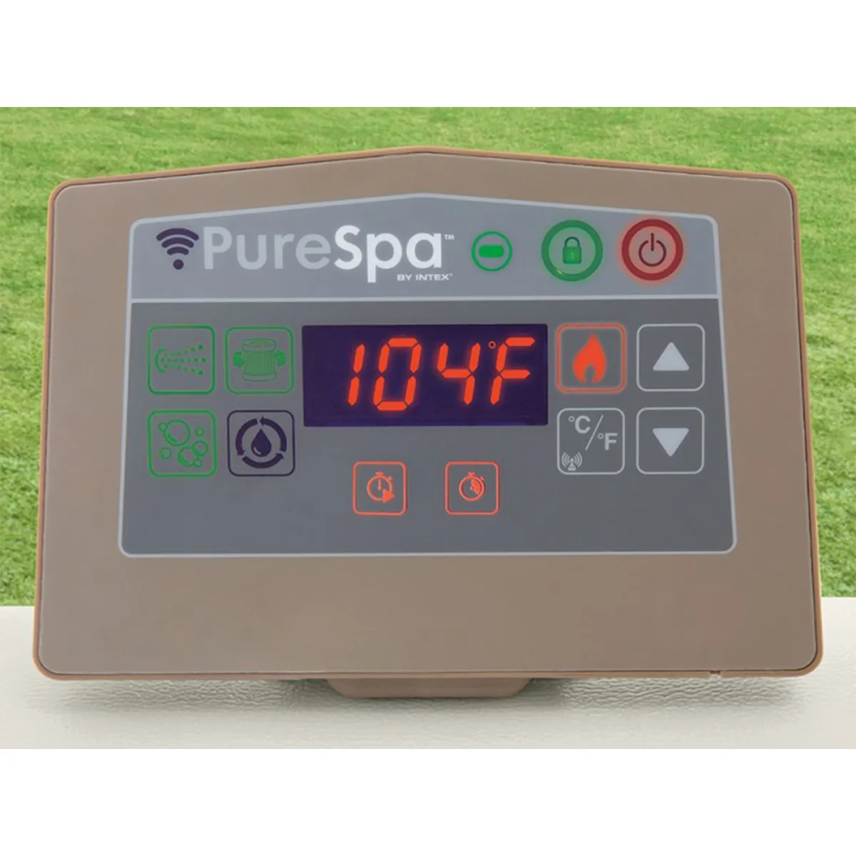 Intex PureSpa Chevron