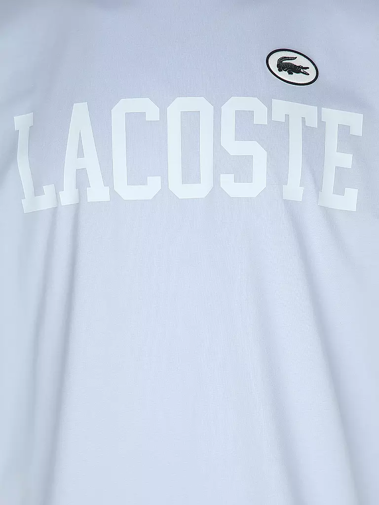 LACOSTE T-Shirt  hellblau