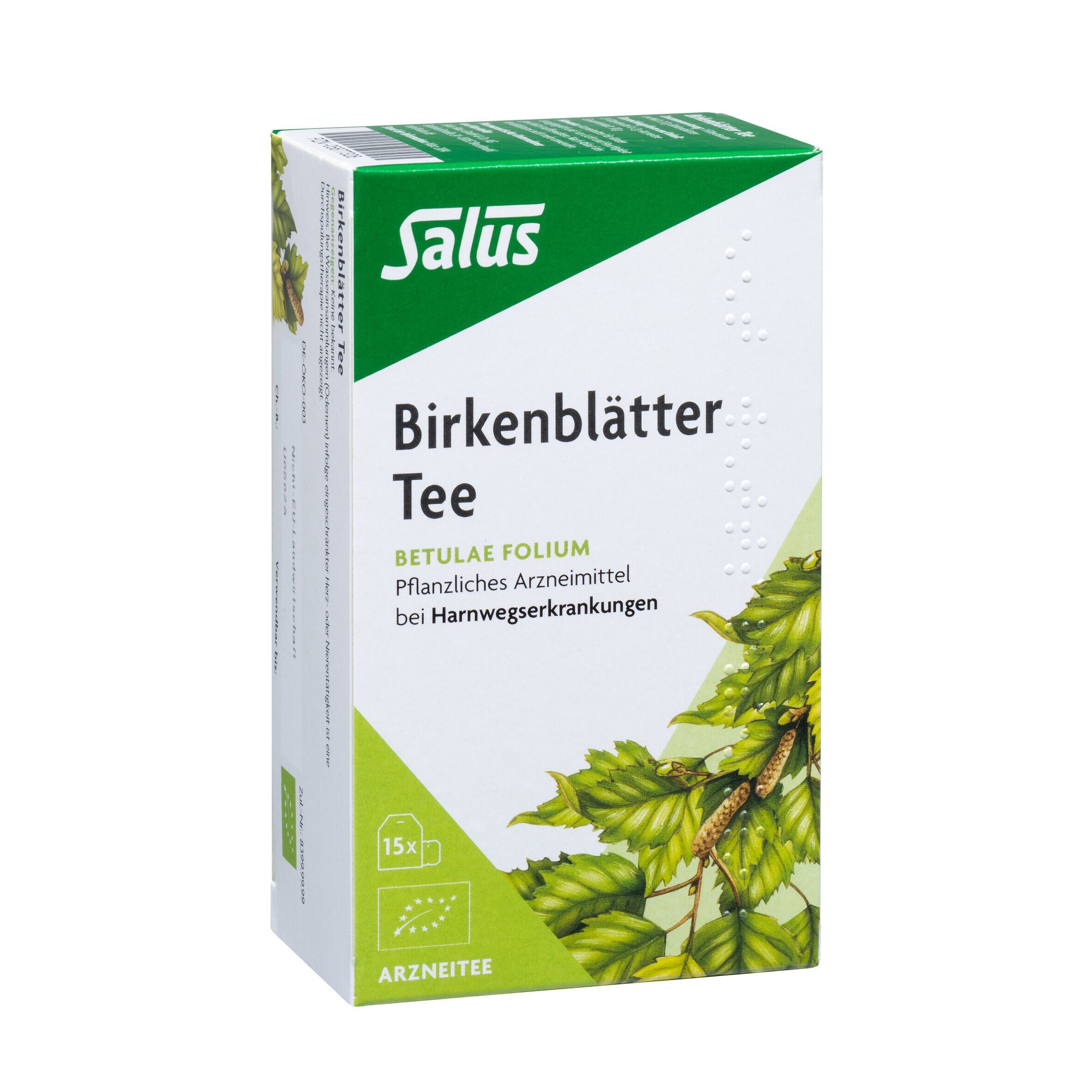 Salus® Arzneitee Birkenblätter Betulae folium