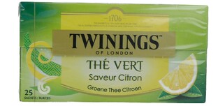 Twinings Groene Thee Intense Citroen 25ZK