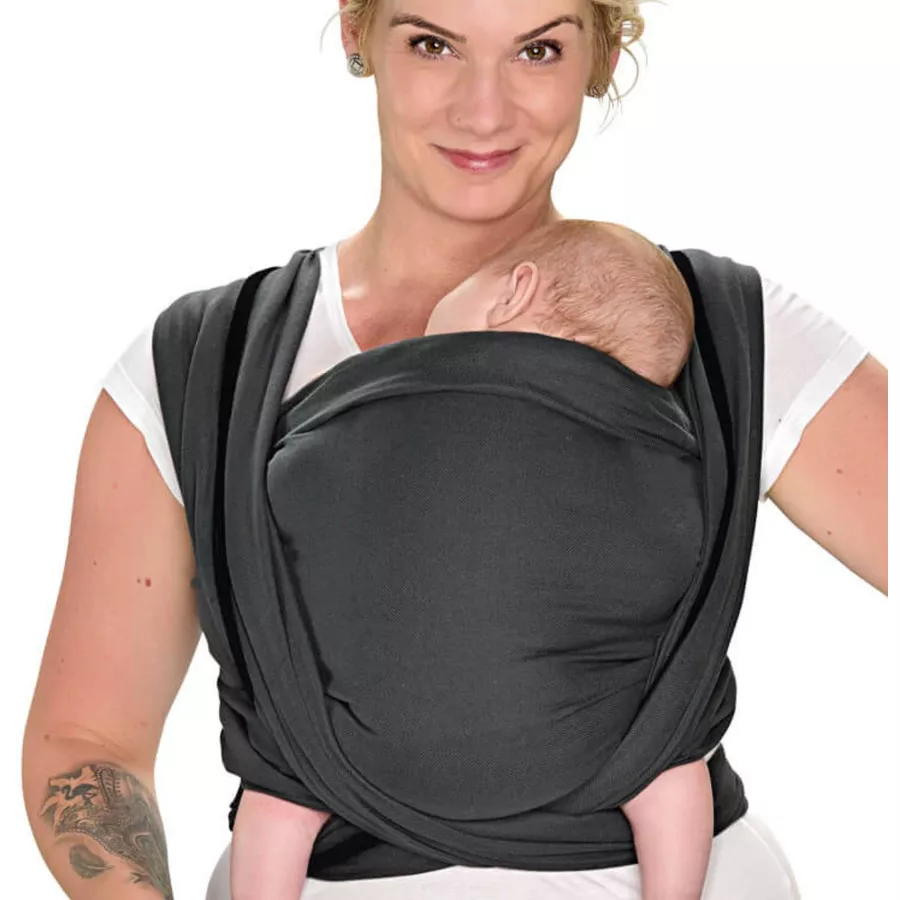 Hoppediz Babytragetuch Gewebtes Tragetuch Valencia