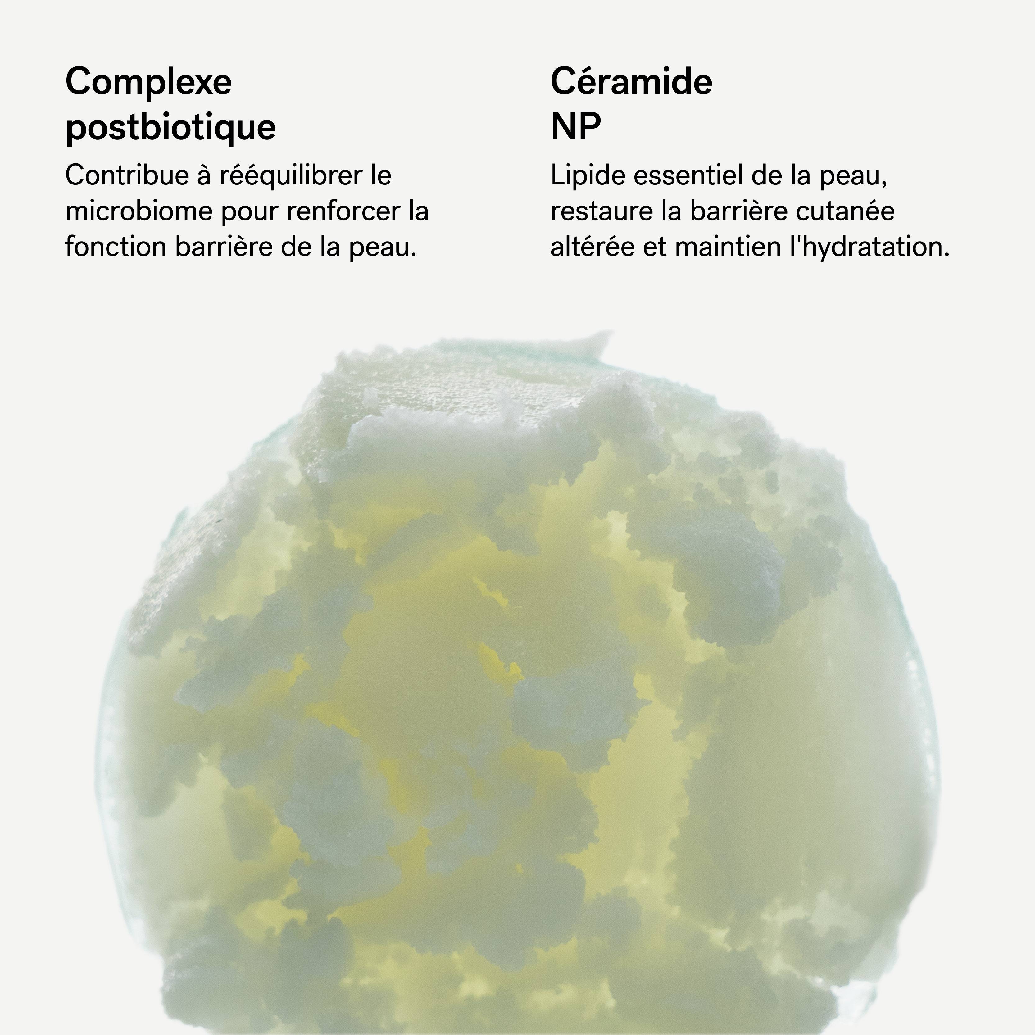 C91 - Baume relipidant<br>Complexe postbiotique 3% + Céramide NP