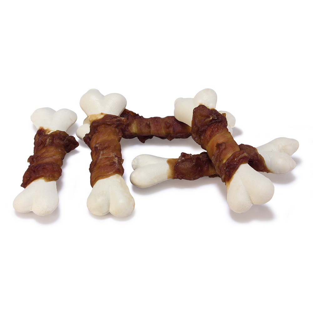 Ossos para cães com sabor de coelho