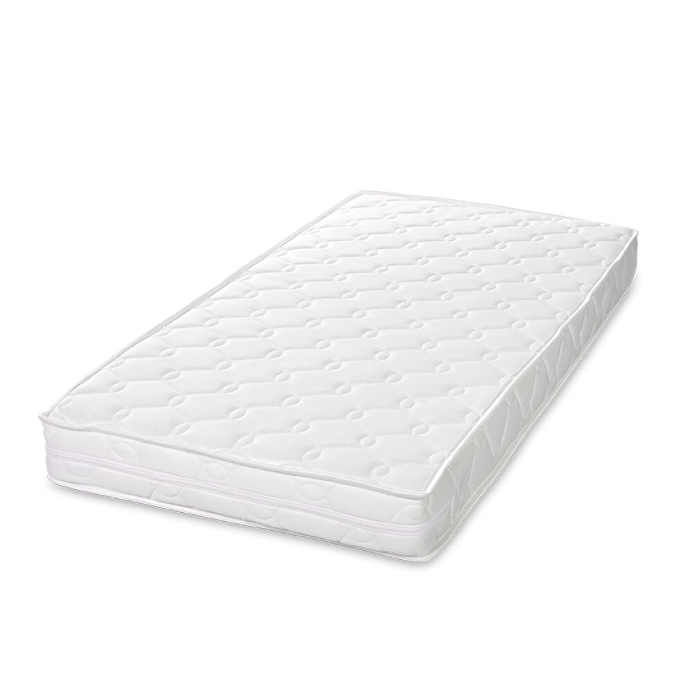 Lorelli Babybett Matratze Sweet Dream 110 x 62 x 10 cm Schonbezug waschbar weiß2