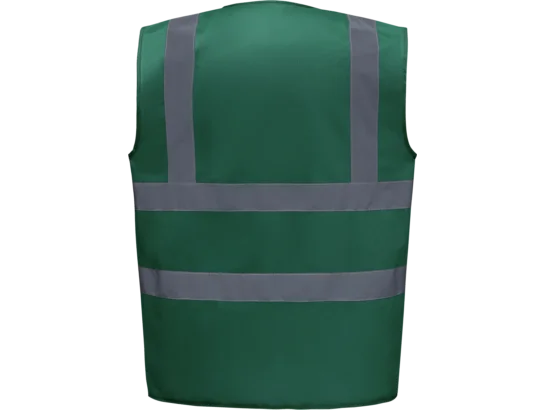 Gilet de travail Retro vert
