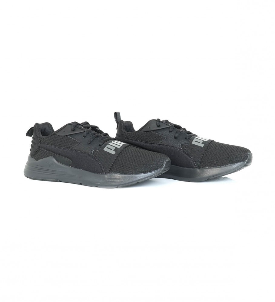 Tênis Puma Wired Run Pure Black