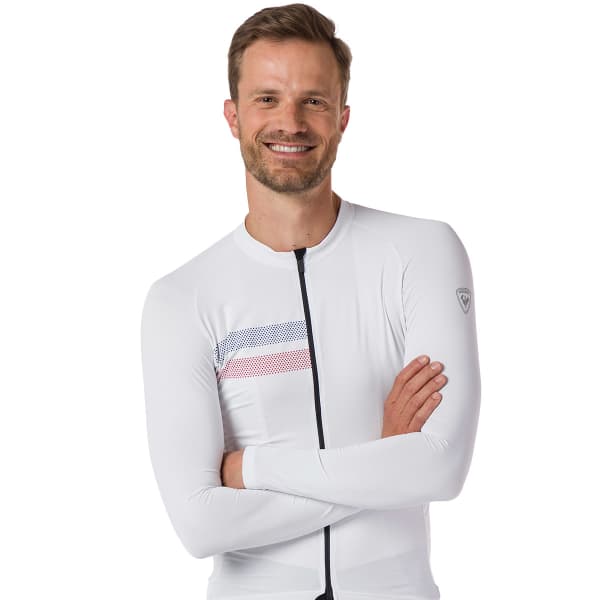 Maillot vélo ROSSIGNOL RDB LS TEE WHITE