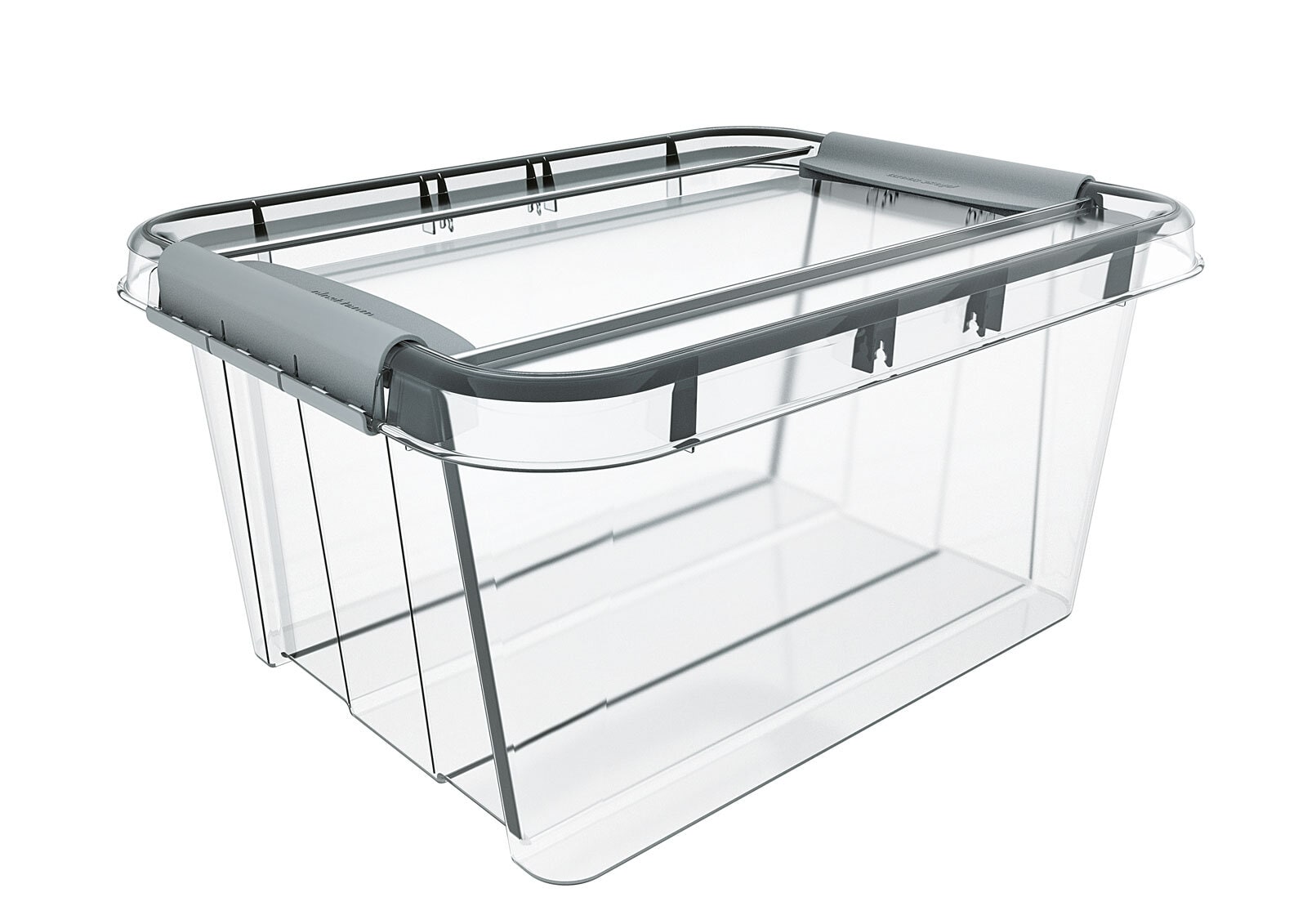Pro Box Transparent ca. 39 x 26 x 51 cm