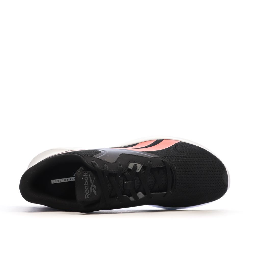 Reebok Chaussures de Running Noir/Orange Reebok Energy Lux