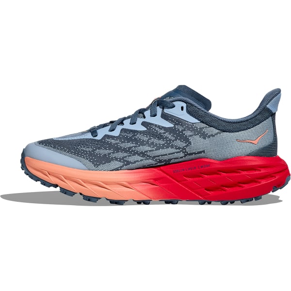 Chaussure trail HOKA ONE ONE SPEEDGOAT 5 W REAL TEAL / PAPAYA