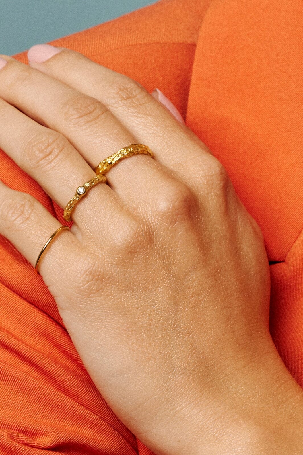 Enamel Copenhagen Ring, Gaia