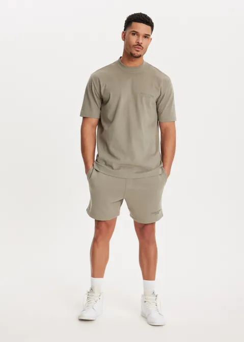 Oversized t-shirt atelier groen (GRN.SA)
