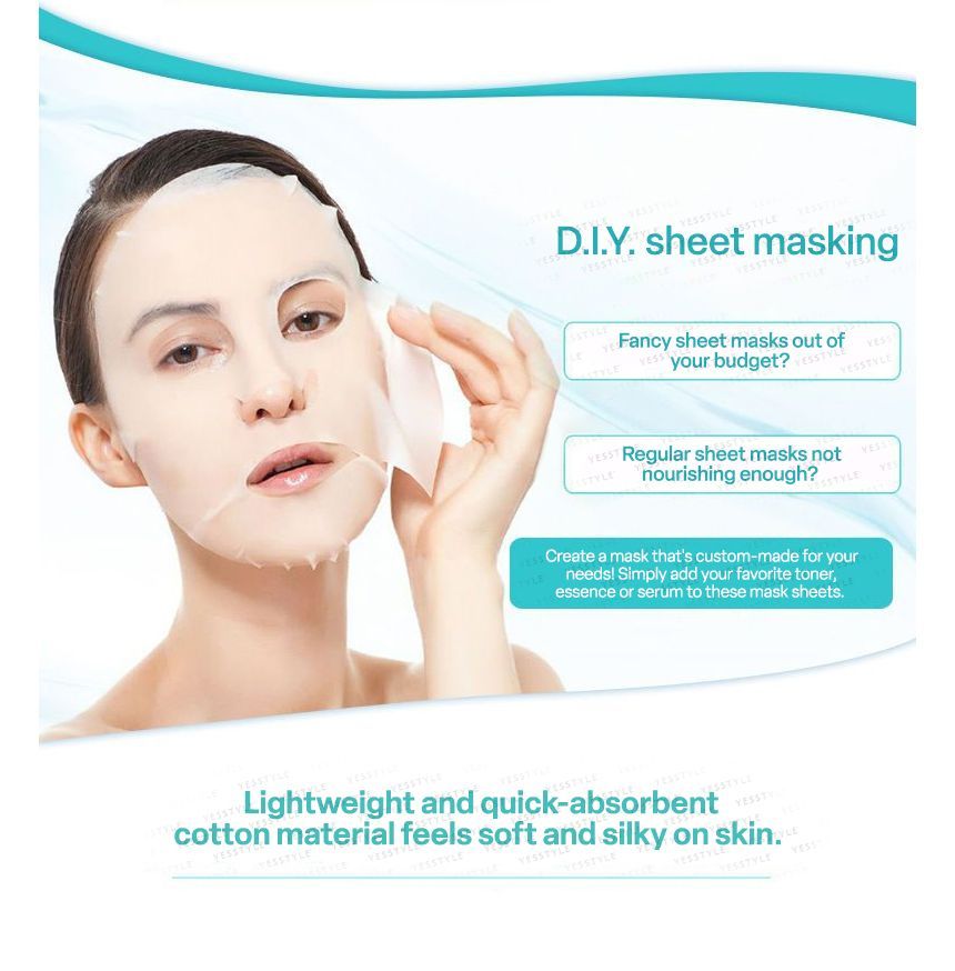 Beautrend - Gecomprimeerd gezichtsmasker (100 stuks)