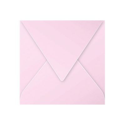 Pollen - 20 Enveloppes - 140 x 140 mm - 120 g/m² - rose dragée
