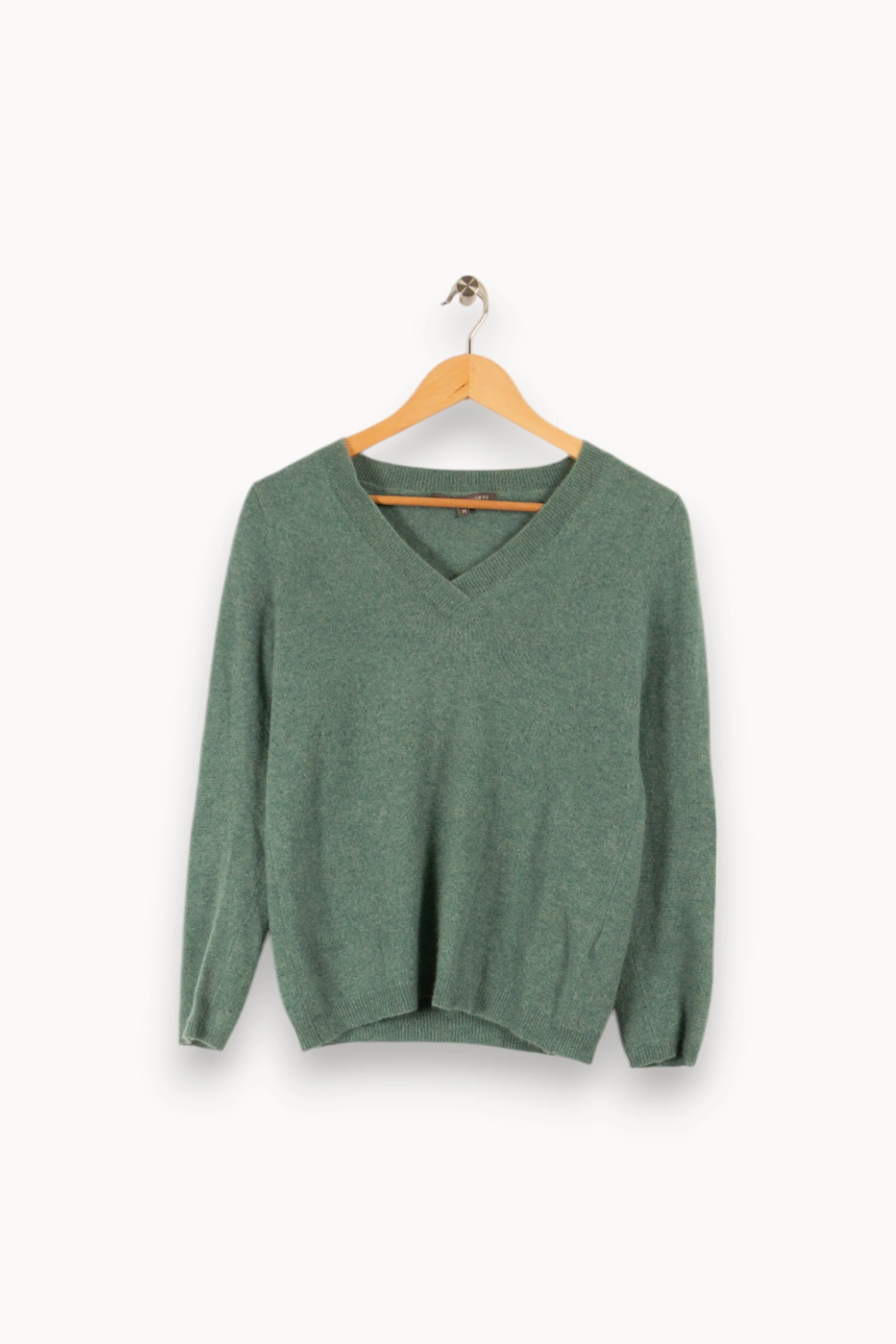 Pull 100 cashmere | Vert