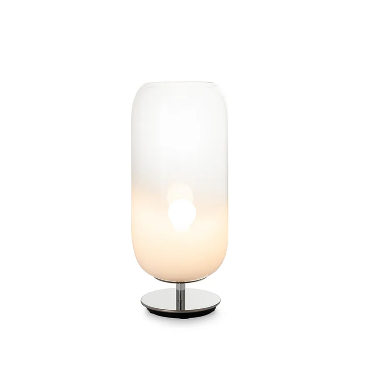 Artemide - Gople Mini Tischleuchte H 34 cm, weiss