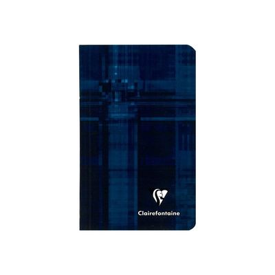 Clairefontaine - Carnet 7,5 x 12 cm - 48 pages - petits carreaux (5x5 mm) - disponible dans différentes couleurs