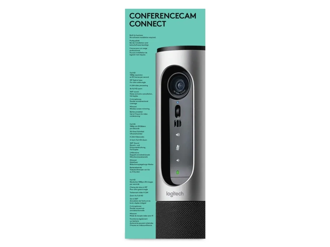 Logitech ConferenceCam Connect - Konferencekamera - Full HD
