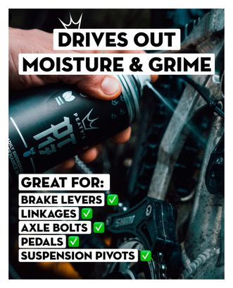 Spray Lubrifiant Multi-Usage Peaty's PT17 400 ml