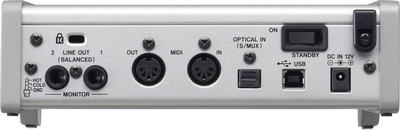 Tascam - Series 102i - Audio/MIDI-interface - Zwart - USB