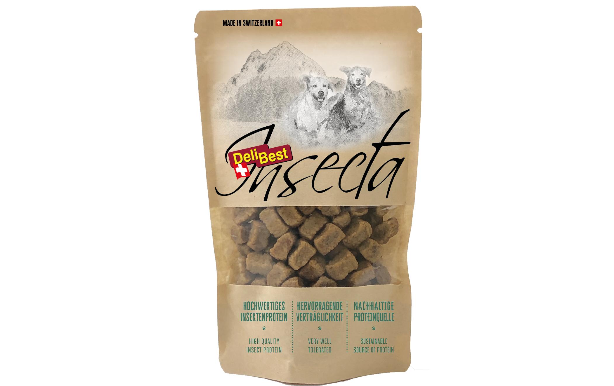 Leckerli Insecta, 100 gHundesnack